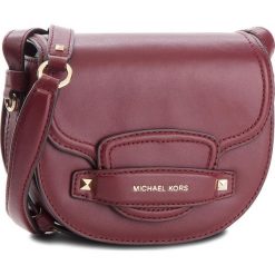 Torebka MICHAEL MICHAEL KORS - Cary 32F8G0CC1L Oxblood. Czerwone torebki klasyczne damskie MICHAEL Michael Kors, bez wzorów, ze skóry, bez dodatków. W wyprzedaży za 869,00 zł.