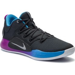 Buty NIKE - Hyperdunk X Low AR0464 004 Anthracite/Metallic Silver. Czarne buty sportowe męskie Nike, ze skóry ekologicznej, bez zapięcia, do koszykówki. W wyprzedaży za 369,00 zł.