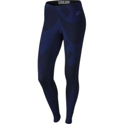 Legginsy sportowe damskie: legginsy sportowe damskie NIKE LEG-A-SEE ALLOVER PRINTED / 726091-455 – spodnie sportowe damskie NIKE LEG-A-SEE ALL OVER PRINTED