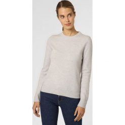 Marie Lund - Sweter damski, szary. Szare swetry damskie Marie Lund, xl, bez wzorów, z wełny, bez rękawów, bez kaptura. Za 149,95 zł.