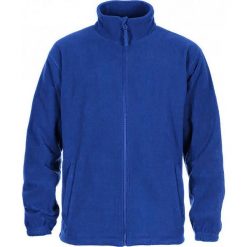 Niebieski POLAR (Bluza) Męski bez Kaptura -JANPOL- Lekki, Zapinany na Zamek, na Stójce, Ciepły KUJNPLPLR450Gbrightroyal. Niebieskie bluzy męskie Janpol, na wiosnę, m, bez wzorów, z poliesteru, bez kaptura. Za 75,00 zł.