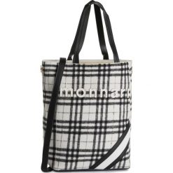 Torebka MONNARI - BAG9710-M00 White. Brązowe torebki klasyczne damskie Monnari, z materiału, klasyczne. W wyprzedaży za 139,00 zł.