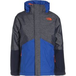 The North Face BOUNDARY TRICLIMAT 2IN1 Kurtka hardshell cosmic blue heather. Niebieskie kurtki dziewczęce The North Face, z poliesteru. W wyprzedaży za 607,20 zł.