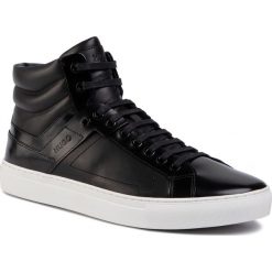 Sneakersy HUGO - Futurism 50421058 10214585 01 Black 001. Czarne sneakersy męskie HUGO, na co dzień, bez wzorów, ze skóry, bez zapięcia. Za 999,00 zł.