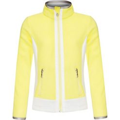 Bluza POIVRE BLANC Biały|Żółty. Żółte bluzy dziewczęce marki Poivre Blanc, z polaru. Za 350,00 zł.