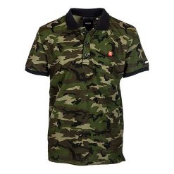 T-shirty chłopięce: Koszulka polo w kolorze khaki