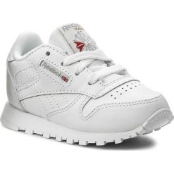Buty Reebok - Classic Leather Infants 50192 White. Białe półbuty dziewczęce Reebok, na sznurówki. Za 169,00 zł.
