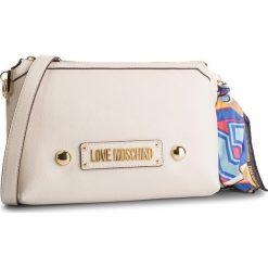 Torebka LOVE MOSCHINO - JC4044PP17LD0110 Avorio. Brązowe listonoszki damskie Love Moschino, na co dzień, bez wzorów, ze skóry ekologicznej, eleganckie, bez dodatków. W wyprzedaży za 399,00 zł.