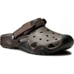 Klapki męskie: Klapki CROCS – Swiftwater Clog M 202251 Espresso/Black