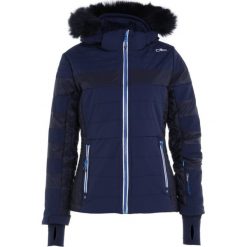 CMP WOMAN ZIP HOOD Kurtka narciarska navy. Niebieskie kurtki damskie marki CMP, z elastanu, narciarskie. W wyprzedaży za 959,20 zł.