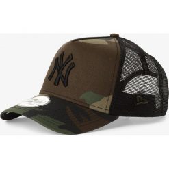 New Era - Damska czapka z daszkiem – Clean Trucker, czarny. Czarne czapki damskie New Era, moro. Za 119,95 zł.
