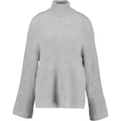 Swetry klasyczne damskie: Moss Copenhagen FLARE Sweter light grey melange