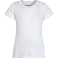 Odzież damska: Polo Ralph Lauren Tshirt basic white