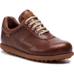 Półbuty CAMPER - Pelotas Ariel 16002-194 Brown. Pomarańczowe półbuty męskie Camper, na co dzień, bez wzorów, ze skóry, bez zapięcia. W wyprzedaży za 419,00 zł.