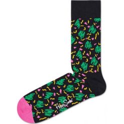 Happy Socks Sketch Skarpetki Czarny. Czarne skarpetki męskie Happy Socks, bez wzorów, z elastanu. Za 47,95 zł.