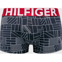 Tommy Hilfiger - Bokserki. Szare bokserki męskie TOMMY HILFIGER, z dzianiny. Za 129,90 zł.