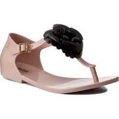 Chodaki damskie: Japonki MELISSA - Honey II Ad 32222 Pink/Black 51647