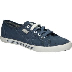 TRAMPKI PEPE JEANS PLS30087. Szare trampki i tenisówki damskie Pepe Jeans, bez wzorów, z jeansu, bez zapięcia. Za 119,99 zł.