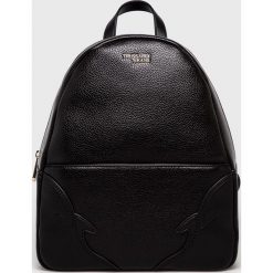 Trussardi Jeans - Plecak. Brązowe plecaki damskie Trussardi Jeans, bez wzorów, z poliesteru. W wyprzedaży za 599,90 zł.