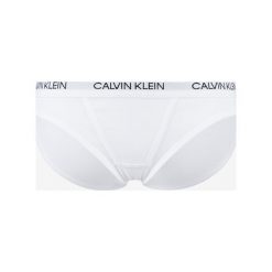 Calvin Klein Statement 1981 Spodenki Biały. Białe figi damskie Calvin Klein, s, bez wzorów, z bawełny. Za 100,95 zł.
