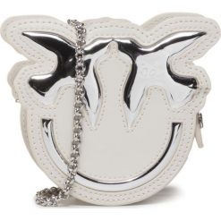 Torebka PINKO - Lucky Tracollina C 1P21P6 Y66W White I09. Białe torebki klasyczne damskie Pinko, bez wzorów, ze skóry, eleganckie, bez dodatków. W wyprzedaży za 339,00 zł.