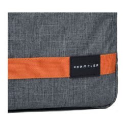 Torba Crumpler CRUMPLER Shuttle Delight Business Torba naramienna laptop 15" szara uniwersalny. Szare torby na laptopa Crumpler, bez wzorów. Za 359,10 zł.