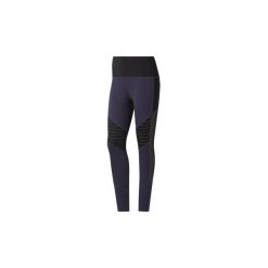 Legginsy i Rajstopy Reebok Sport Legginsy Studio Mesh. Niebieskie rajstopy damskie Reebok Sport, s, bez wzorów, z meshu. Za 179,00 zł.
