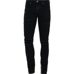 Sixth June Jeansy Slim Fit black. Czarne jeansy męskie relaxed fit marki Sixth June. W wyprzedaży za 199,20 zł.