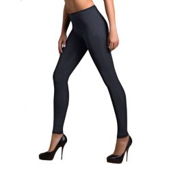 Legginsy: Legginsy modelujące w kolorze czarnym