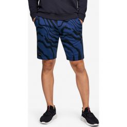 Under Armour Rival Szorty Niebieski. Niebieskie spodenki i szorty męskie Under Armour, s, bez wzorów, z elastanu. Za 206,95 zł.