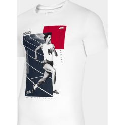 KOSZULKA MĘSKA POLISH SPORT LEGENDS. Koszulki męskie xl, z nadrukiem, z bawełny, sportowe, bez kołnierzyka, bez rękawów. Za 69,99 zł.