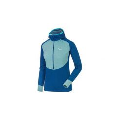 Bluzy rozpinane damskie: Polary Salewa Bluza Puez Dry W L/S Hood Half-zip Tee 26633-3391