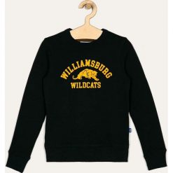 Jack & Jones - Bluza dziecięca 128-176 cm. Niebieskie bluzy chłopięce Jack & Jones, z nadrukiem, z bawełny, bez rękawów, bez kaptura. Za 149,90 zł.