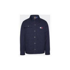Kurtki krótkie Tommy Jeans DM0DM06918 WORWERA JKT. Czarne kurtki męskie Tommy Jeans, s, bez wzorów, z jeansu, krótkie, bez kaptura. Za 665,89 zł.