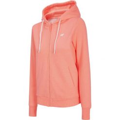 4F Women's Sweatshirt Hoodie NOSH4-BLD004-64M bluzy damskie XL. Różowe bluzy damskie 4f, s, bez wzorów, z bawełny, bez rękawów, bez kaptura. W wyprzedaży za 129,99 zł.