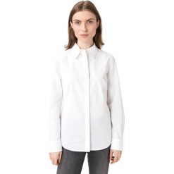 Calvin Klein Classic Koszula Biały. Białe bluzki damskie Calvin Klein, xs, bez wzorów, z elastanu, bez kołnierzyka, z długim rękawem. Za 324,95 zł.