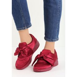 Buty sportowe damskie: Czerwone Buty Sportowe We Found Love