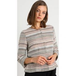 More & More Żakiet tobacco/multi. Brązowe kurtki damskie marki More & More, bez wzorów, z poliesteru, bez kaptura. Za 549,00 zł.