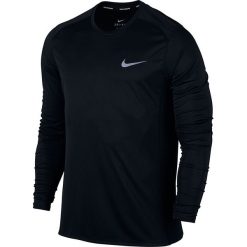 Koszulka do biegania męska NIKE DRY MILER RUNNING TOP LONG SLEEVE / 833593-010 - MILER RUNNING TOP LONG SLEEVE. Czarne t-shirty męskie marki Nike, m, do biegania. Za 111,00 zł.
