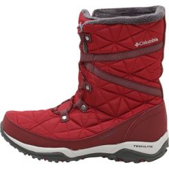 Buty zimowe damskie: Columbia LOVELAND OMNIHEAT Śniegowce red element/mountain