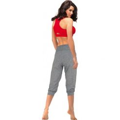 Gwinner Spodnie LOOSE SPORT CAPRI III CLIMAline szare r. S. Szare spodnie sportowe damskie marki Gwinner, s. Za 87,80 zł.
