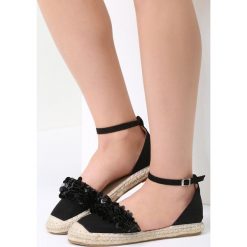 Tomsy damskie: Czarne Espadryle Pomp & Power