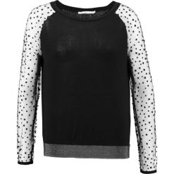 Swetry klasyczne damskie: Aaiko SERENA Sweter black