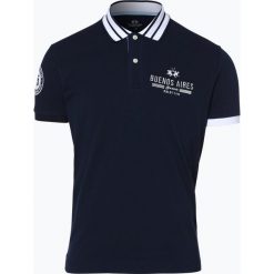 Koszulki polo: La Martina – Męska koszulka polo, niebieski