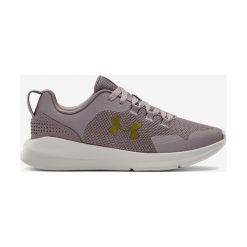 Under Armour Essential Sportstyle Tenisówki Różowy. Różowe trampki i tenisówki damskie Under Armour, bez wzorów, z materiału, bez zapięcia. Za 309,95 zł.