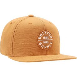 Czapki męskie: Brixton OATH III SNAPBACK Czapka z daszkiem copper/white
