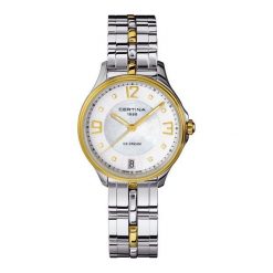 Biżuteria i zegarki damskie: RABAT ZEGAREK CERTINA LADY QUARTZ C021.210.22.116.00