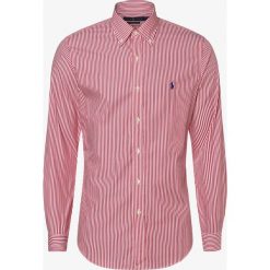 Polo Ralph Lauren - Koszula męska – Slim Fit, czerwony. Czerwone koszule męskie Polo Ralph Lauren, s, w paski, eleganckie, polo, bez rękawów. Za 499,95 zł.