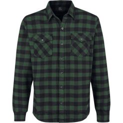 Vintage Industries Harley Shirt Koszula zielony/czarny. Czarne koszule męskie marki Vintage Industries, xl, vintage, z długim rękawem. Za 121,90 zł.