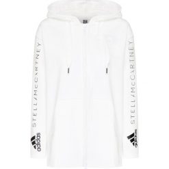Bluza ADIDAS BY STELLA McCARTNEY OVERSIZED HOOD. Czarne bluzy damskie adidas by Stella McCartney, z nadrukiem, z bawełny, bez rękawów, z kapturem. Za 660,00 zł.